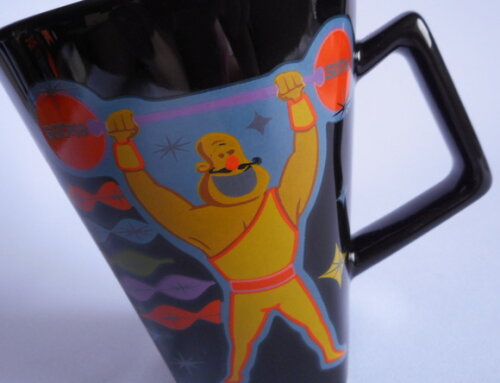 Caneca Preta Quartier Padrinho - Promoção!