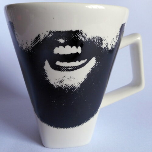 Caneca Quer Ver o Meu Barbudo? Caneca Barba