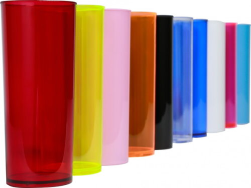 Embalagem Caneca ou Copo Long Drink + Laço Mágico - 50 Unid.