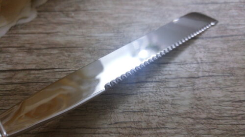 Faca Bordada Cristal