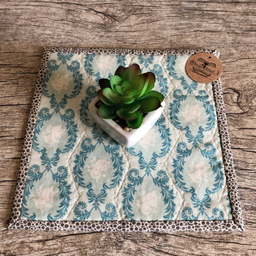 Mug Rug - Clássico
