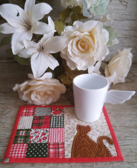 Mug Rug Patchwork