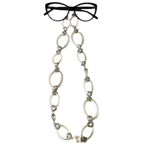 Óculos Cordão Corda Corrente Pérolas Salva Cordinha - 10