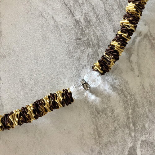 Óculos Cordão Corda Corrente Torsade Cordinha Pérolas - 23
