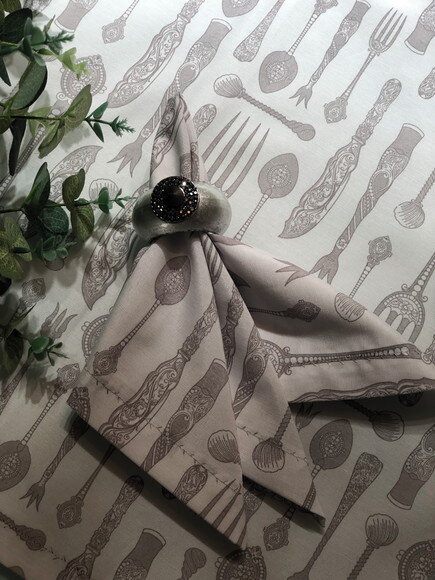 Trilho / Caminho de Mesa Talheres Luxo 1m e 70cm *valor Par*