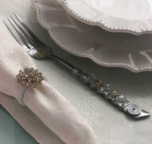 Trilho De Mesa Banquete - Caminho De Mesa & Guardanapos