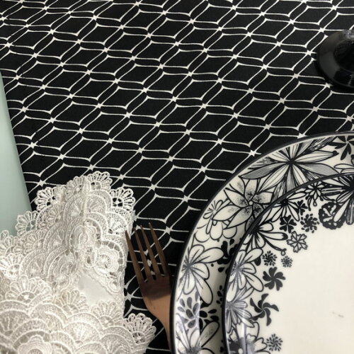 Trilho Mesa - Caminho Mesa - Tête-a-tête Preto & Branco 2