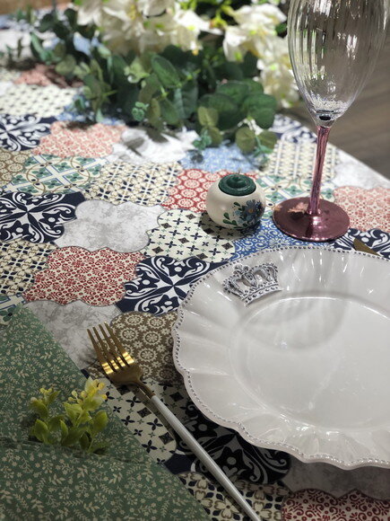 Trilho Mesa Acquablock Patchwork Karsten *valor do Par*