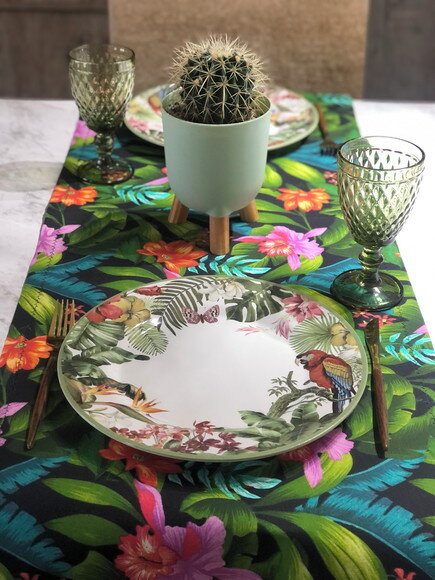 Trilho Mesa Acquablock Tropical - Caminho Mesa Karsten