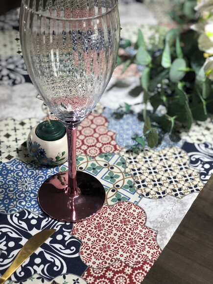 Trilho Mesa Acquablock Patchwork Karsten *valor do Par*