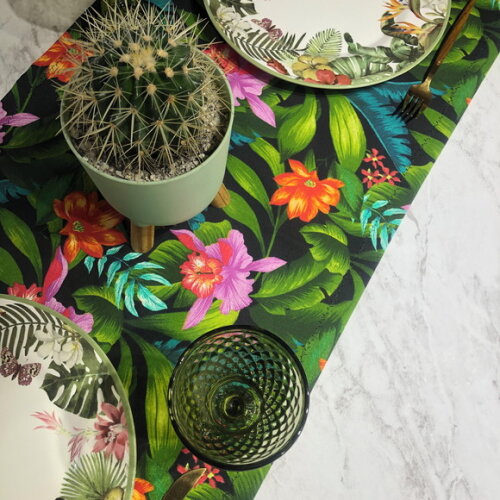 Trilho Mesa Acquablock Tropical - Caminho Mesa Karsten