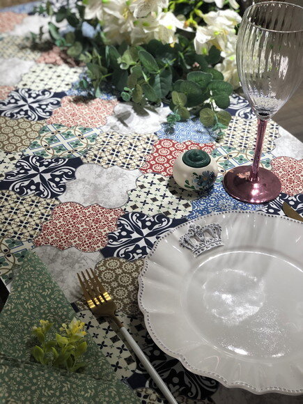 Trilho Mesa Acquablock Patchwork Karsten *valor do Par*