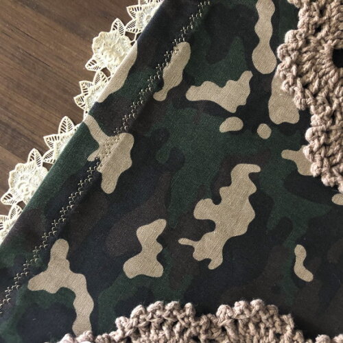 Trilho Mesa Camuflado Militar - Caminho Mesa - Tête-a-tête