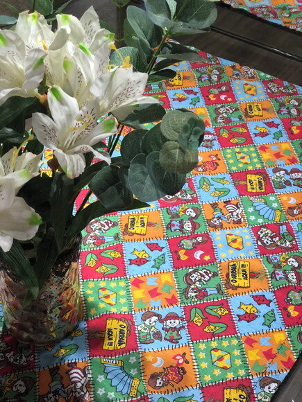 Trilho Mesa Chita Festa Junina - Caminho Mesa
