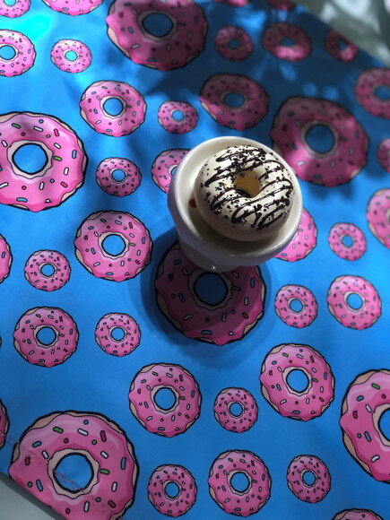 Trilho Mesa Digital Donuts Caminho Mesa *valor do Par*