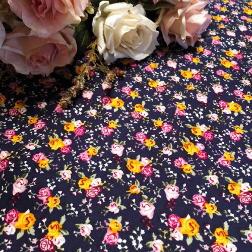 Trilho Mesa Tricoline Mini Florzinhas *valor do Par*