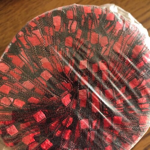 Fio Supremo Fascinante Vermelho Enovelar 50g - Kit 3 Unid.