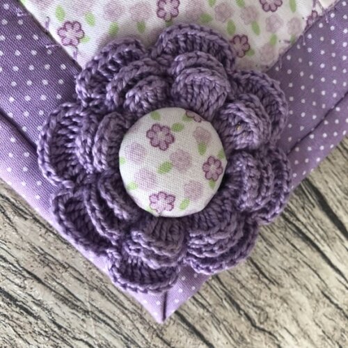 Mug Rug - Tapete de Caneca