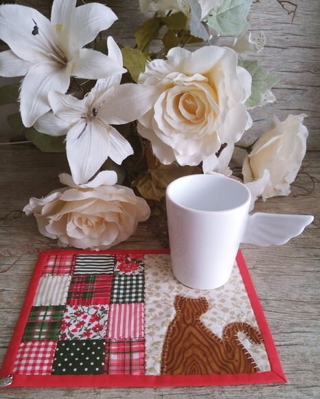 Mug Rug Patchwork