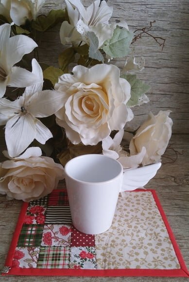 Mug Rug Patchwork