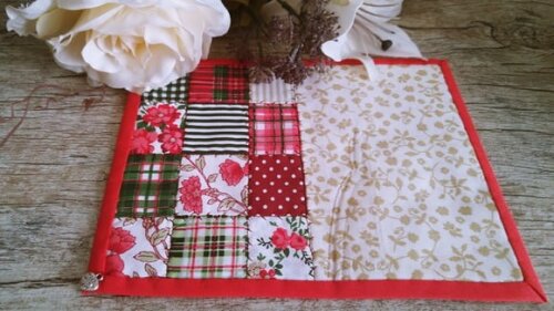 Mug Rug Patchwork