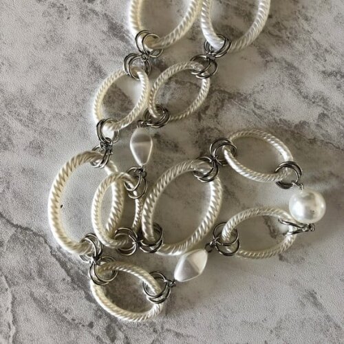 Óculos Cordão Corda Corrente Pérolas Salva Cordinha - 10