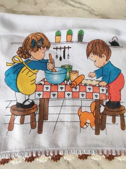 Pano de Prato Algodão Diversos 1 - Kit 3 Unidades