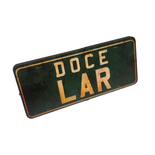 Porta Guardanapo Doce Lar mdf - 4 Unidades