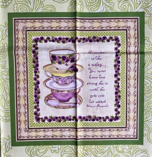 Tecido Importado Patchwork