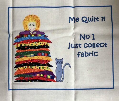 Tecido Importado Quilting - Costura