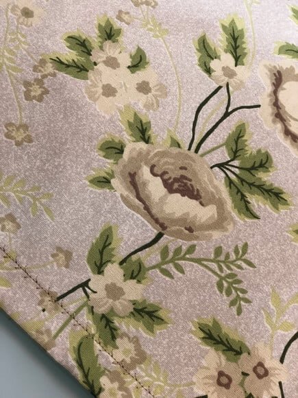 Trilho / Caminho Mesa Flor Peônias Antimancha *valor do Par*