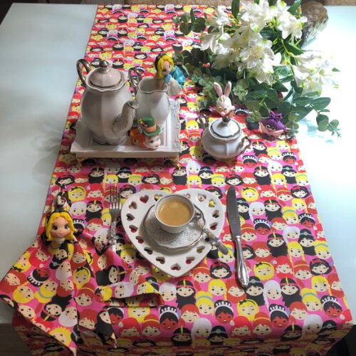 Trilho / Caminho Mesa Princesas Disney *valor do Par*
