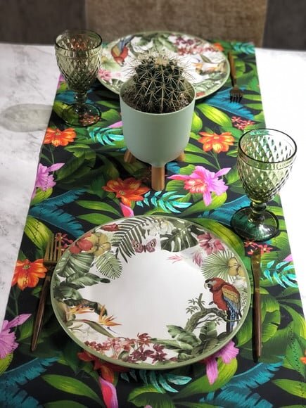 Trilho Mesa Acquablock Tropical - Caminho Mesa Karsten