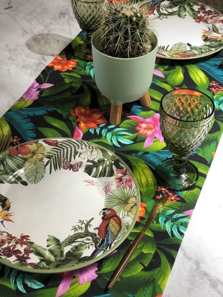 Trilho Mesa Acquablock Tropical - Caminho Mesa Karsten