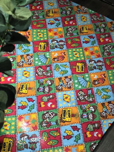 Trilho Mesa Chita Festa Junina - Caminho Mesa