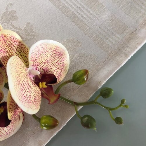 Trilho Mesa Jacquard Boho Natural *valor do Par*