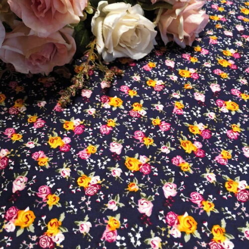 Trilho Mesa Tricoline Mini Florzinhas *valor do Par*