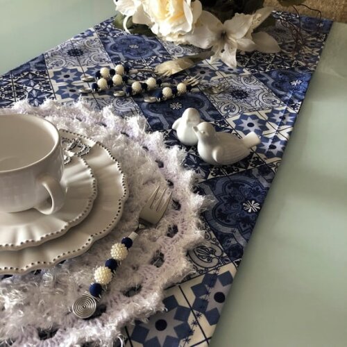Trilho Mesa Waterblock - Caminho Mesa - Tête-a-tête Azulejo