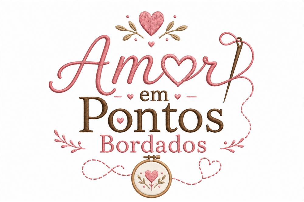 Amor em Pontos Bordados