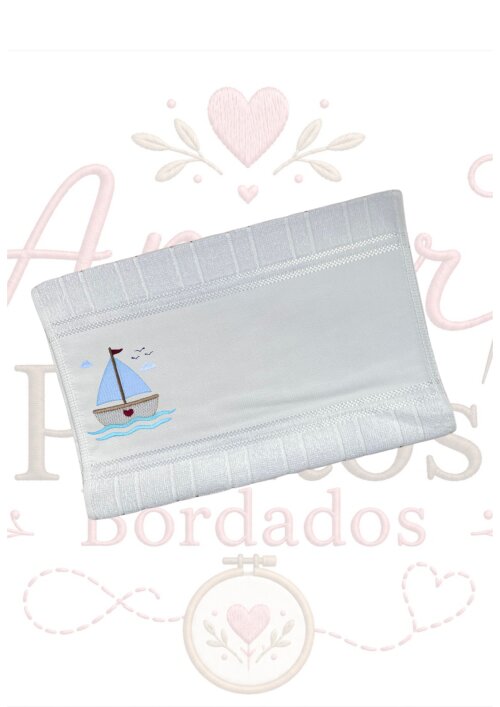 Toalha de Boca Personalizada Kit 2 Unidades