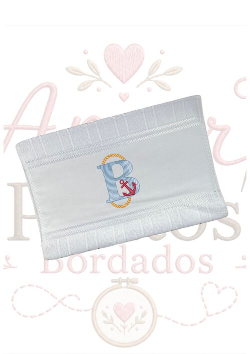 Toalha de Boca Personalizada Kit 2 Unidades