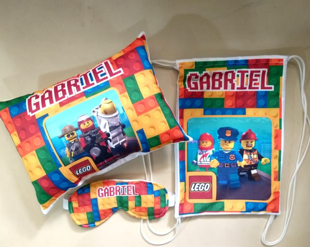 Kit Festa do Pijama Lego