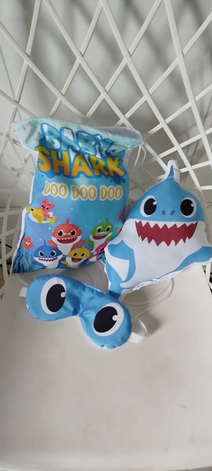 Kit Festa do Pijama Baby Shark