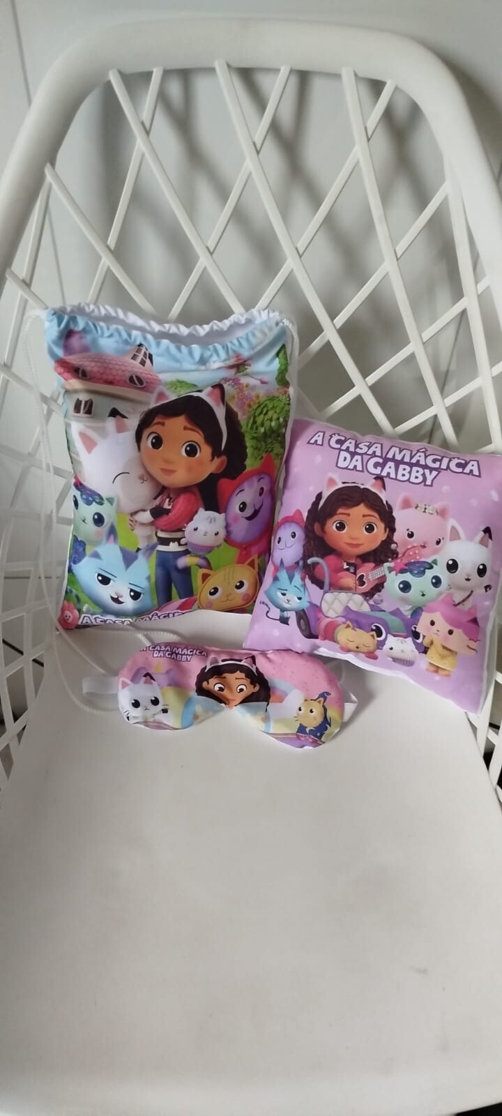 Kit Festa do Pijama A Casa Mágica da Gabby