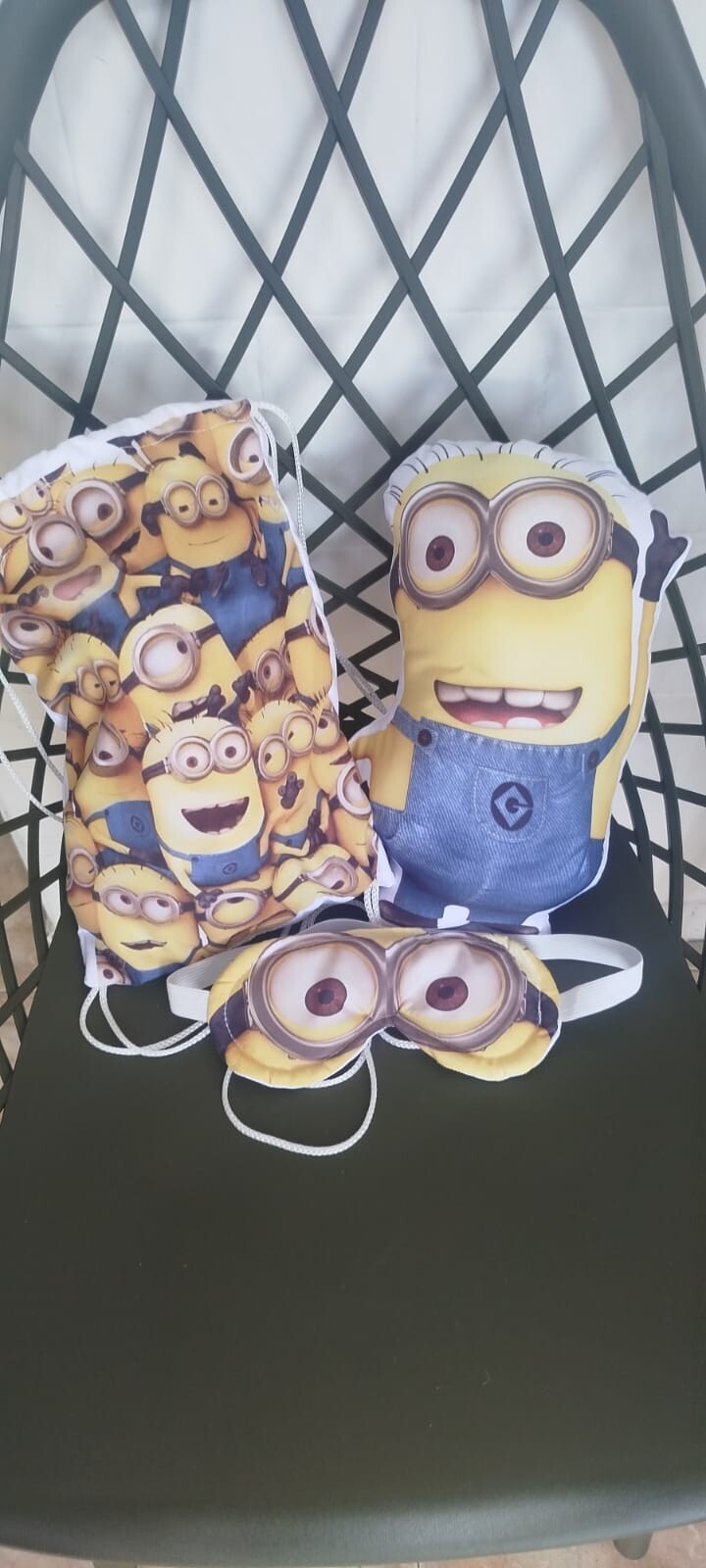 Kit Festa do Pijama Minions
