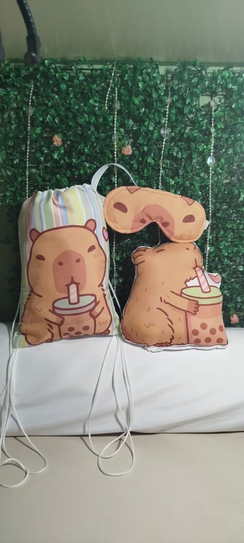 Kit Festa do Pijama Capivara