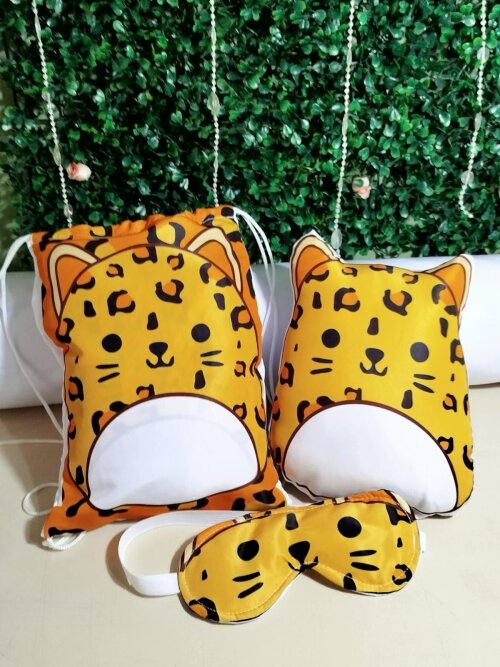 Kit Festa do Pijama Squishmallow