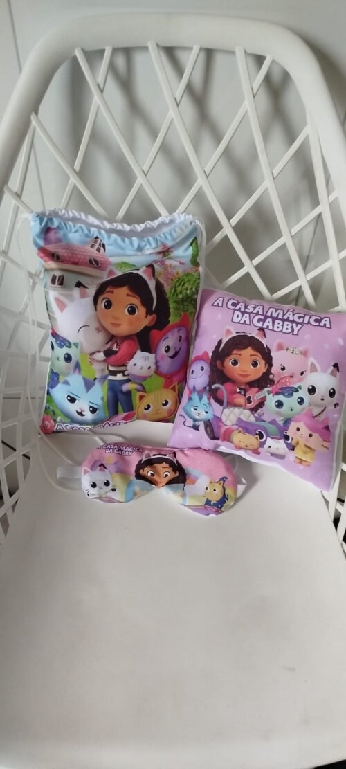 Kit Festa do Pijama A Casa Mágica da Gabby