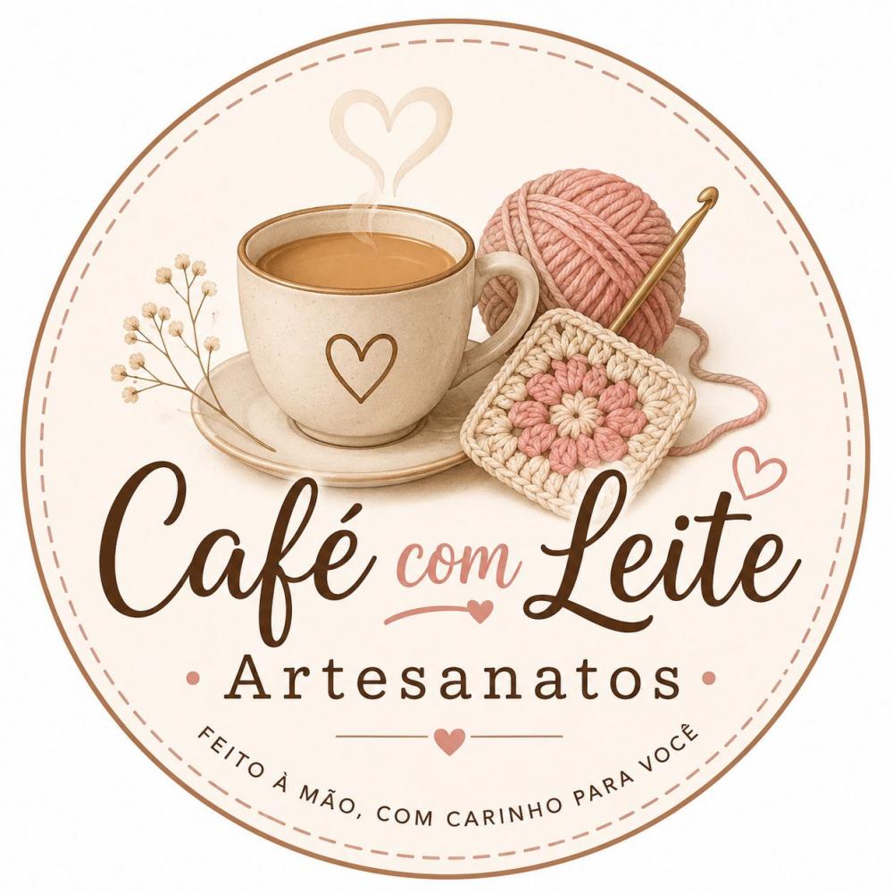 Café  Com Leite Artesanatos