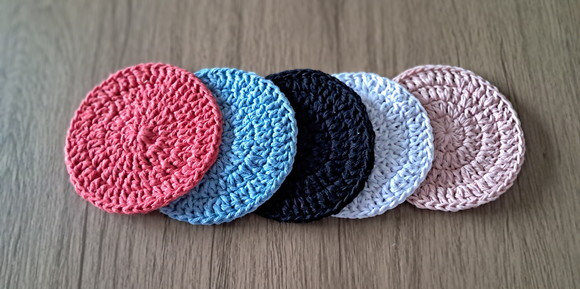 Kit Porta Copos Croche 40 Peças